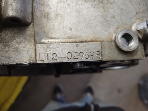1972 YAMAHA LT2 100 CENTER SHIFT FORK SHIFTER LT2M PIN ARM HT - Picture 5 of 5