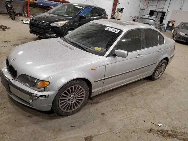 Used Left Tail Light Assembly fits: 2003 Bmw 330I Sdn quarter panel mounted ambe - Imagem 2 de 4