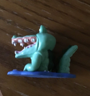 TIC TOCK  ALLIGATOR, PETER PAN, DISNEY, CAKE TOPPER OR TOY