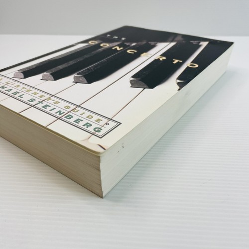 The Concerto: A Listener's Guide by Michael Steinberg (Paperback, 2000) - Bild 4 von 5