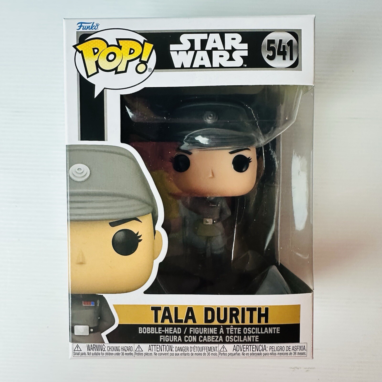 Star Wars Tala Durith Obi-Wan Kenobi Funko Pop Vinyl #541 New