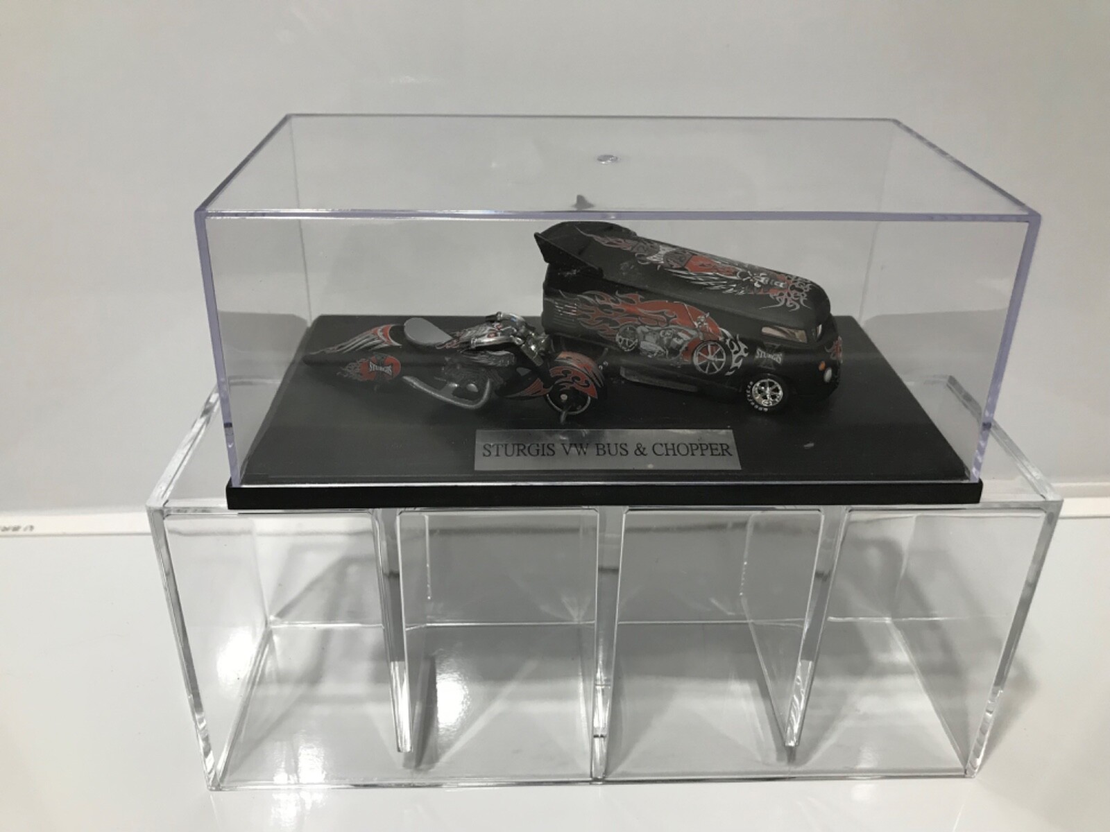 Hot Wheels Sturgis VW Bus & Chopper 2008 Liberty Promotions