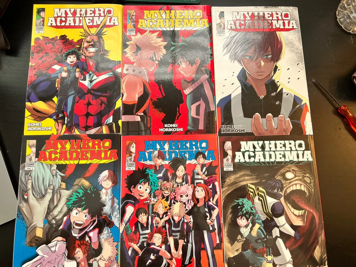 My Hero Academia, Vol. 4  My hero academia manga, Boku no hero