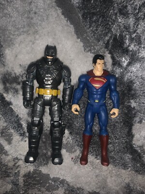 Batman V Superman Battle Armor Batman Figure Mattel DC Comics 6' | eBay UK