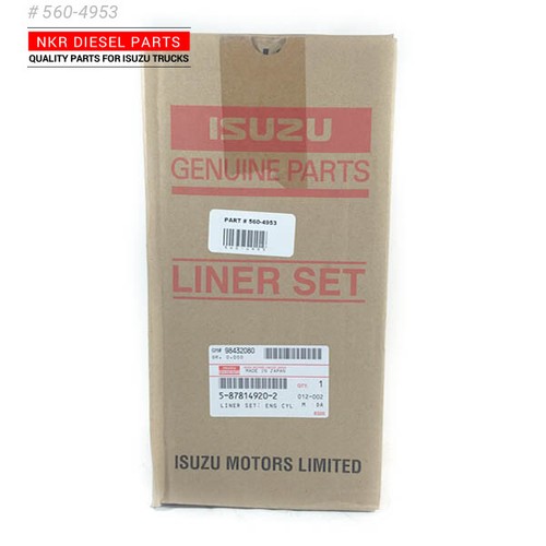 Liner Kit For Isuzu NPR NPRHD NQR 4HE1 4.8L 982004 (Unit) eBay