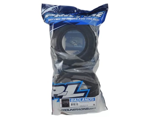 Pro-Line ProLine Badlands Pro-Loc All Terrain Tires (2) XMaxx (MX43) PRO10131-00 - Picture 1 of 3