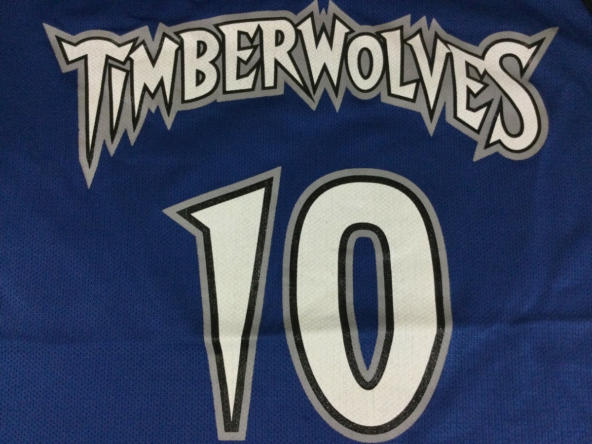 Minnesota Timberwolves Wally Szczerbiak #10 Basketball NBA