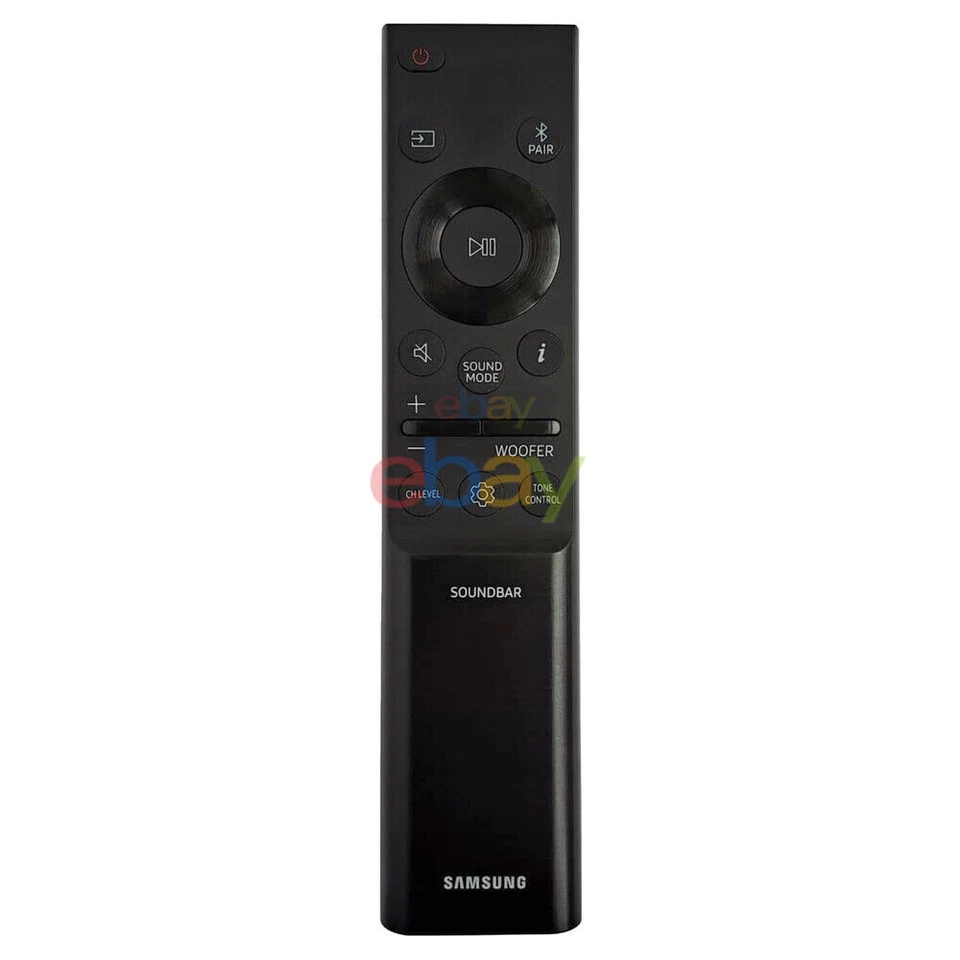 Nuevo Genuino AH81-15047A Para Samsung Barra de Sonido Control Remoto HW-Q800B Con Cubierta Foto 4 de 4