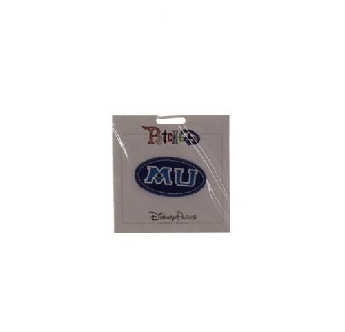 Lotto di 2 parchi Disney con patch: toppe adesive Coco Skull & Monsters University - Foto 3 di 4