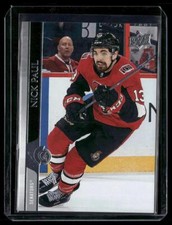 Nick Paul 2020-21 Upper Deck #380 Ottawa Senators