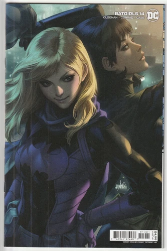 BATGIRLS #14 (STANLEY "ARTGERM" LAU VARIANT) COMIC BOOK ~ DC Comics NM