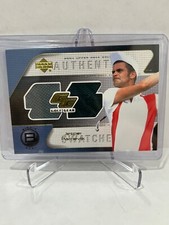 2004 Upper Deck Golf Jesper Parnevik Golf Gear Authentic Swatches Relic #JP-GGB
