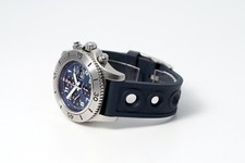 Breitling Superocean Steelfish Blue A13341 44mm Stainless Steel Men's Watch 14