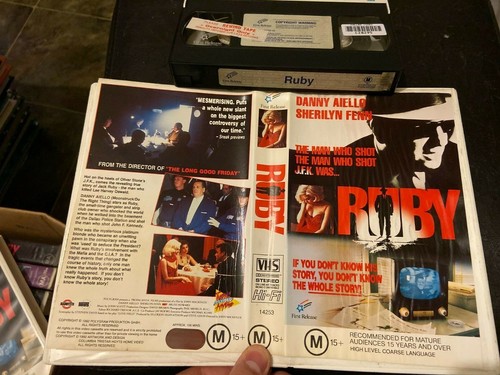 Ruby DVD Danny Aiello JFK Conspiracy Jack Ruby Killed Lee Harvey Oswald - Picture 2 of 3