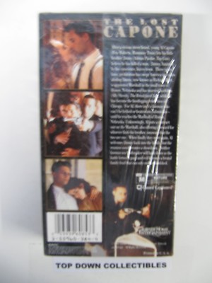 The Lost Capone Adrian Pasdar, Ally Sheedy, Eric Roberts VHS Movie
