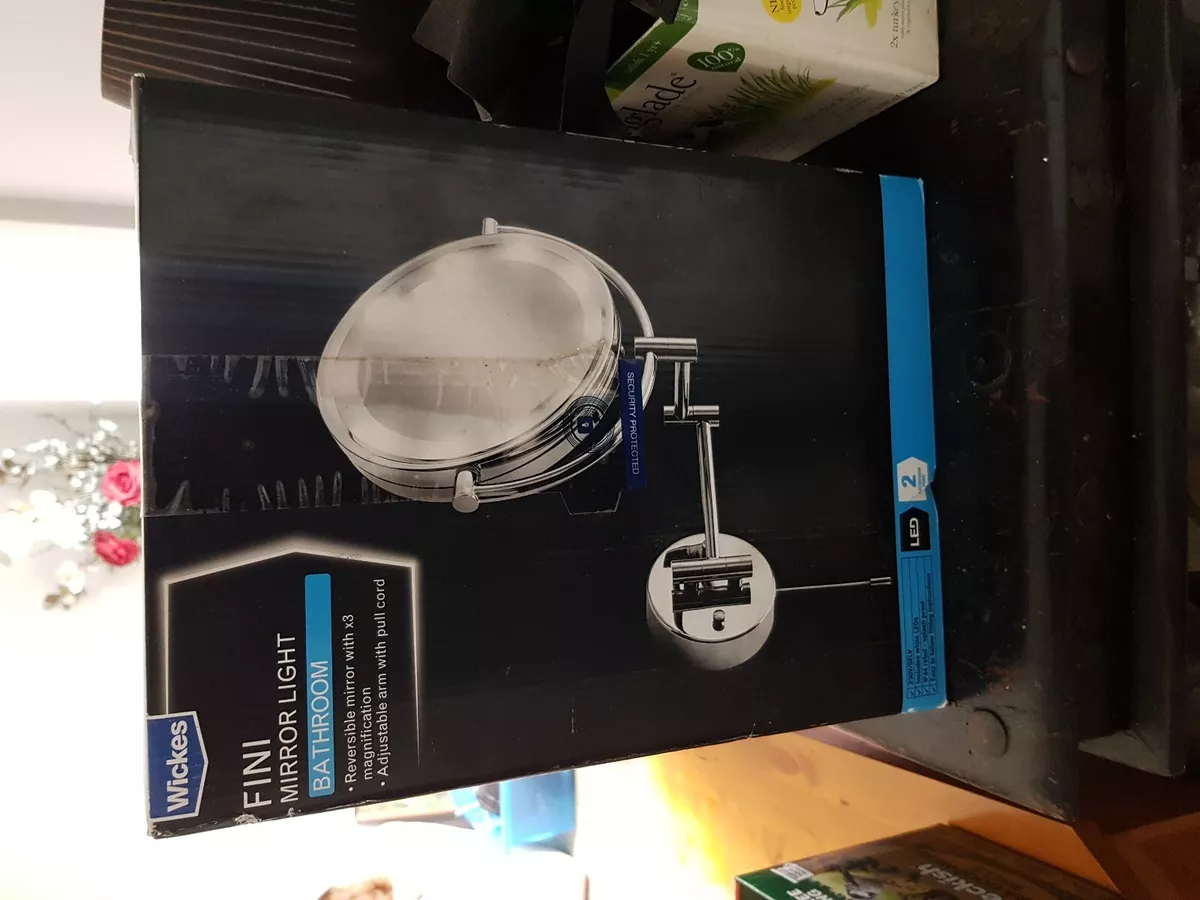 Wickes bathroom mirrors deals