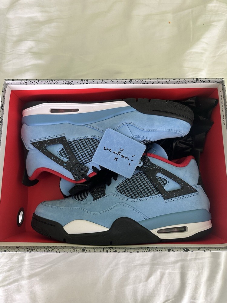 Size 11 - Retro 4 x Travis Scott Cactus Jack