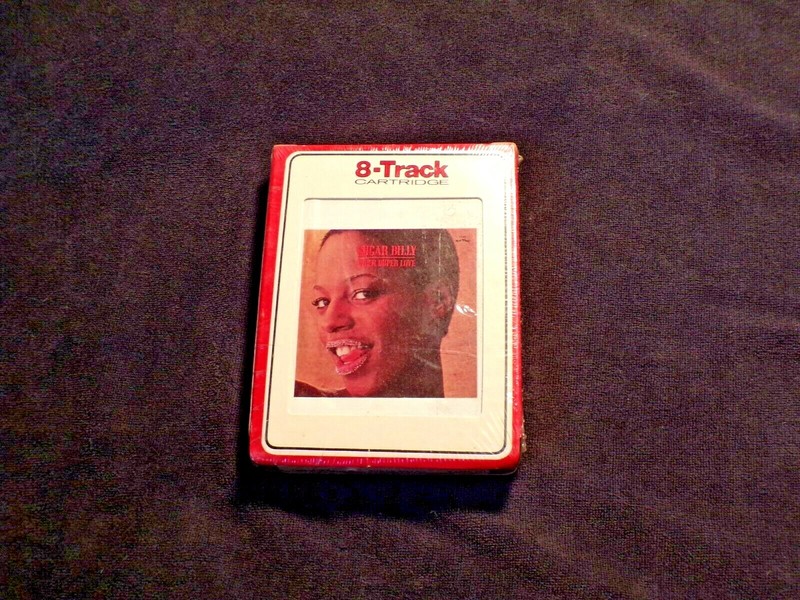 Sugar Billy Super Duper Love 8 Track Cartridge 1975 Fast Track Records