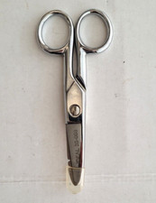 IDEAL Electrical 35-088 Electrician's Scissors Heavy Duty 22-24 AWG stripper