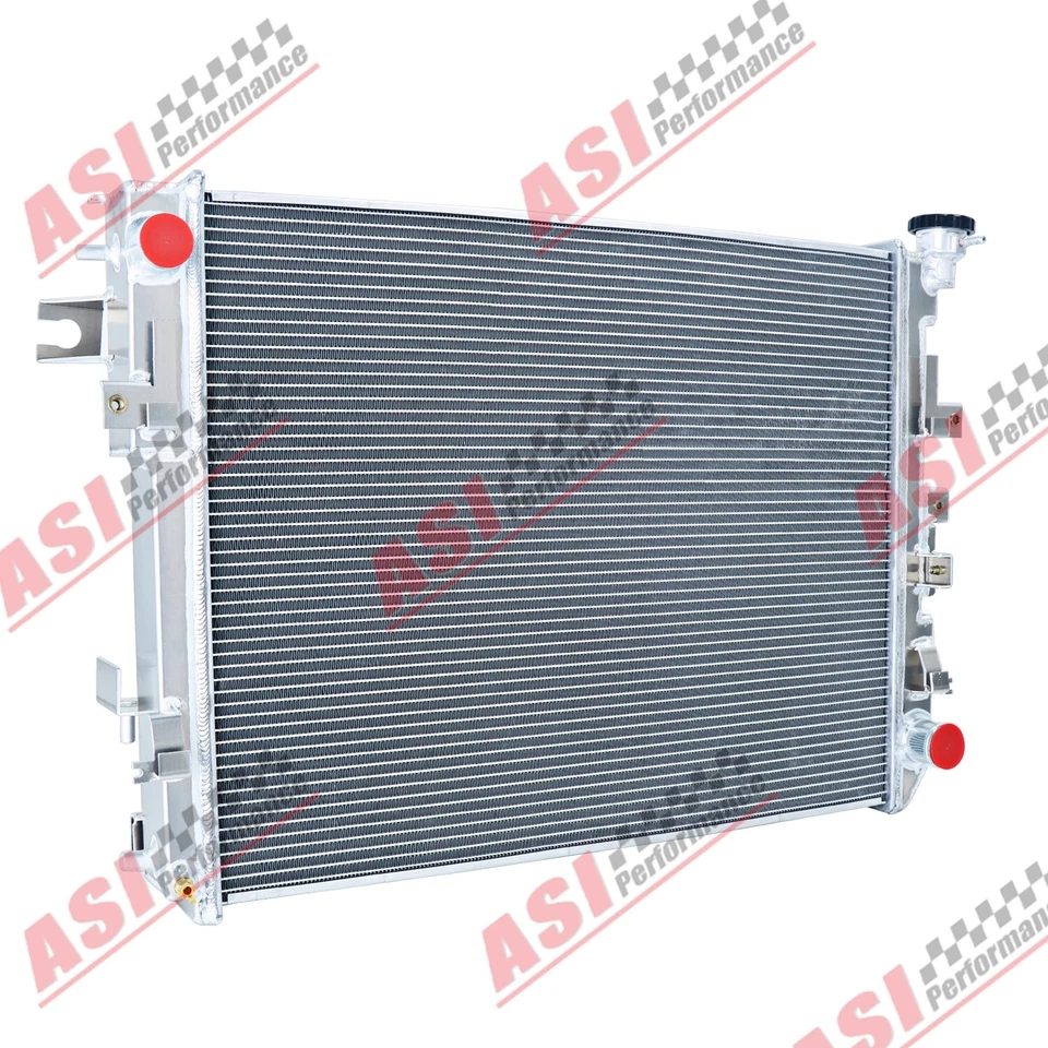 3 Row Radiator For 2009-2010 Dodge Ram 1500 2500 2011-2018 Ram 1500 2500 3500 - Image 3 of 4