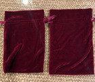 Drawstring Fabric Gift Bag Pouch Set of 14 — photo 4