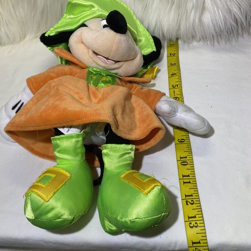 DISNEY STORE Minnie Mouse Halloween Plush Stuffed Toy Genuine Authentic Patch - Picture 2 of 6