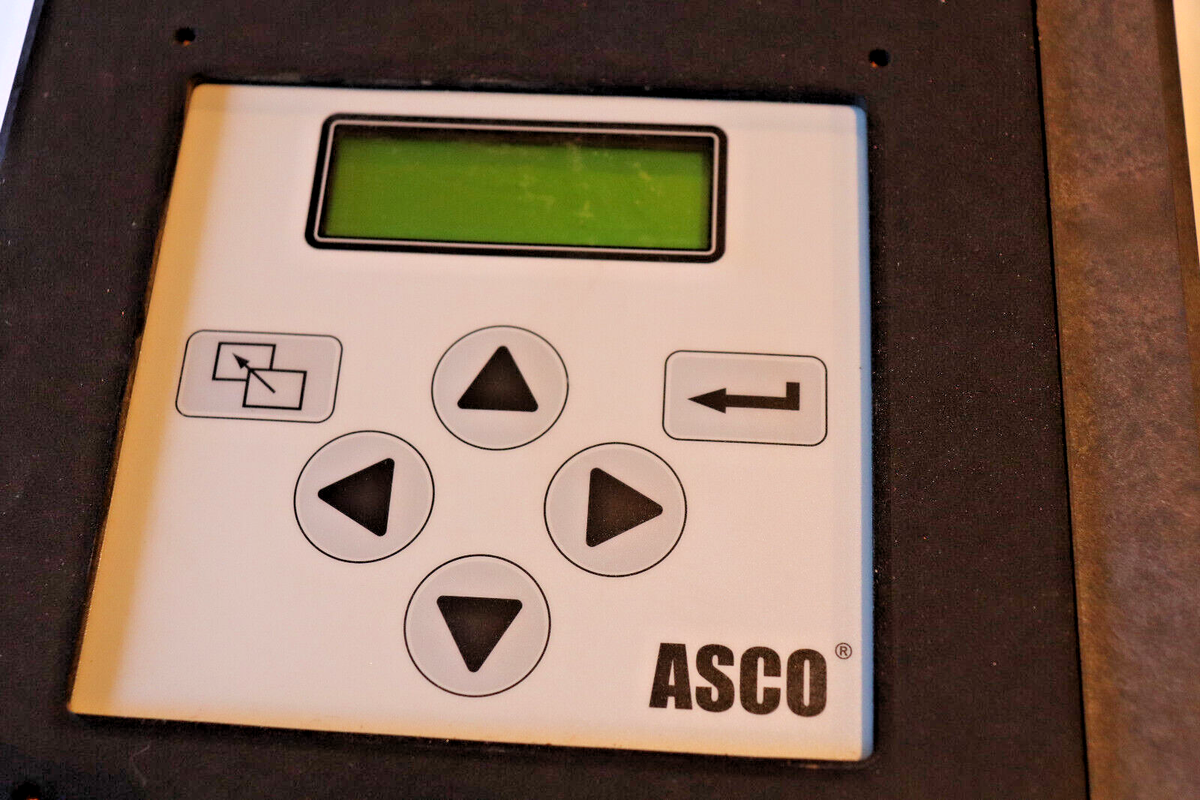 K601800-002 Asco Group 5 ATS Controller Transfer Switch
