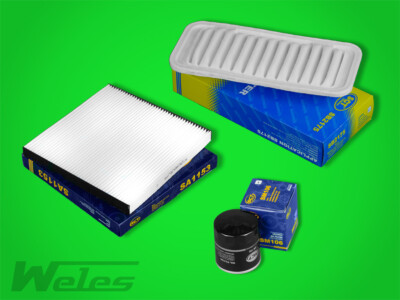 INSPEKTIONSPAKET TOYOTA YARIS P1 1,0 1,3 Luftfilter Pollenfilter Ölfilter