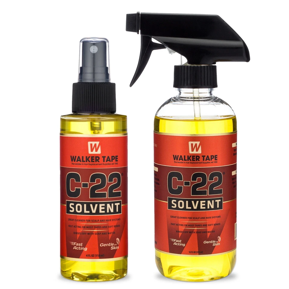 WALKER TAPE C-22 Solvent Hair Tape & Glue Remover - Hairpiece/ Wig/ Toupee AU - image 2 of 2
