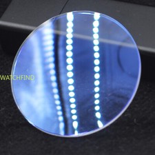 AR Blu Double Dome 2.0MM Spessore Minerale Orologi Vetri Round Crystal 28-42.5MM