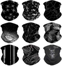 VCZUIUC Headwear Bandana Head Wrap Face Scarf Mask Neck Warmer Balaclava for Spo