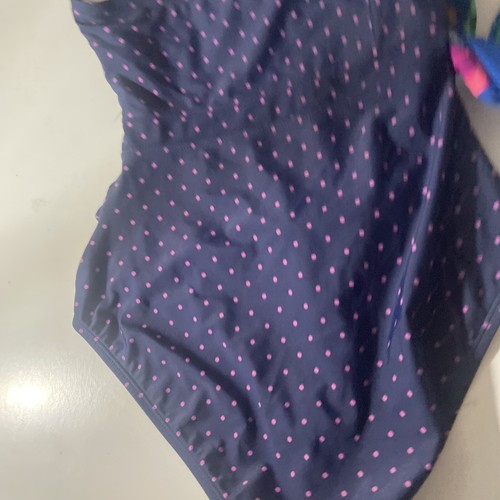 matilda jane blue polka dot ruffle woman swim suit one piece - 第 3/4 張圖片