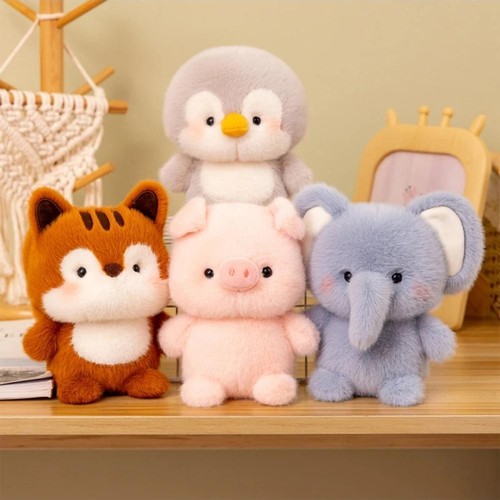 Cute Companion Doll Desktop Small Ornament Doll Plush Toy Decoration Gift R1H9 - Picture 15 of 32