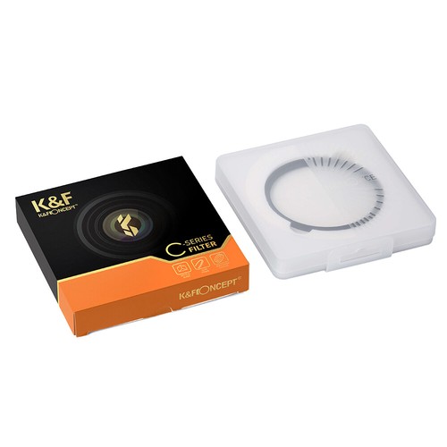 K&F CONCEPT 77mm Ultra Slim CPL Filter Optics Multi Coated MC Circular F3A7 - Picture 9 of 10