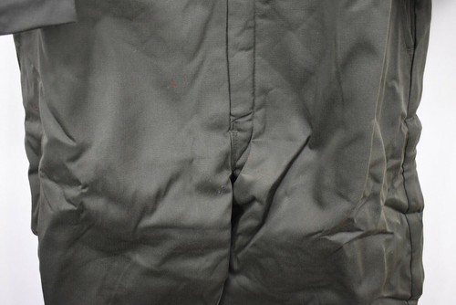 Vintage NOS Key Imperial Mens Green Insulated Never Iron Winter Work Coveralls - Picture 7 of 11