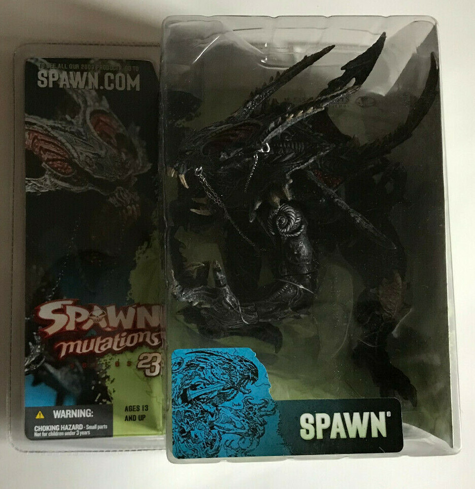 SPAWN ACTION FIGURE SPAWN MUTATIONS SERIES 23 MCFARLANE TOYS NEW