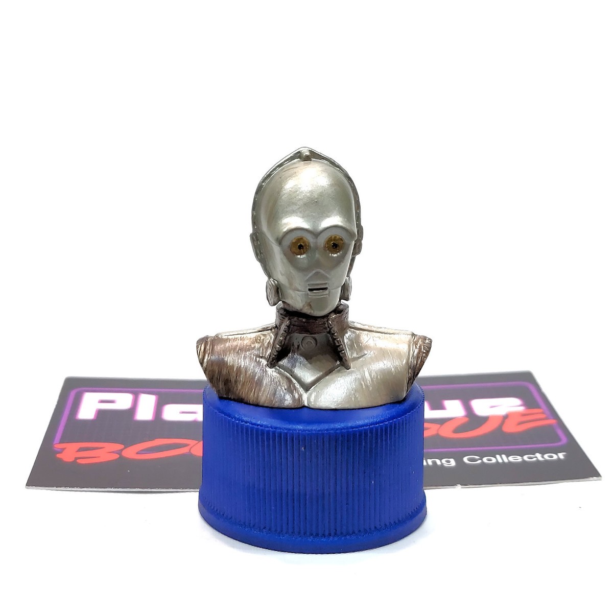 Star Wars C-3PO Head #43 EP2 PEPSI BOTTLE CAP FIGURE TOP