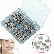200 PCS Buccal Tube 1st Molar Bondable Single Non-Convertible MBT 022 Monoblock
