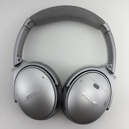 Bose QuietComfort 35 QC35 Series I Noise Cancelling Headphones - Silver - Picture 11 of 12