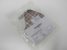 Goodfellow Adult Reusable Face Mask 2 Pack Built-In Filter Pocket Size L/XL