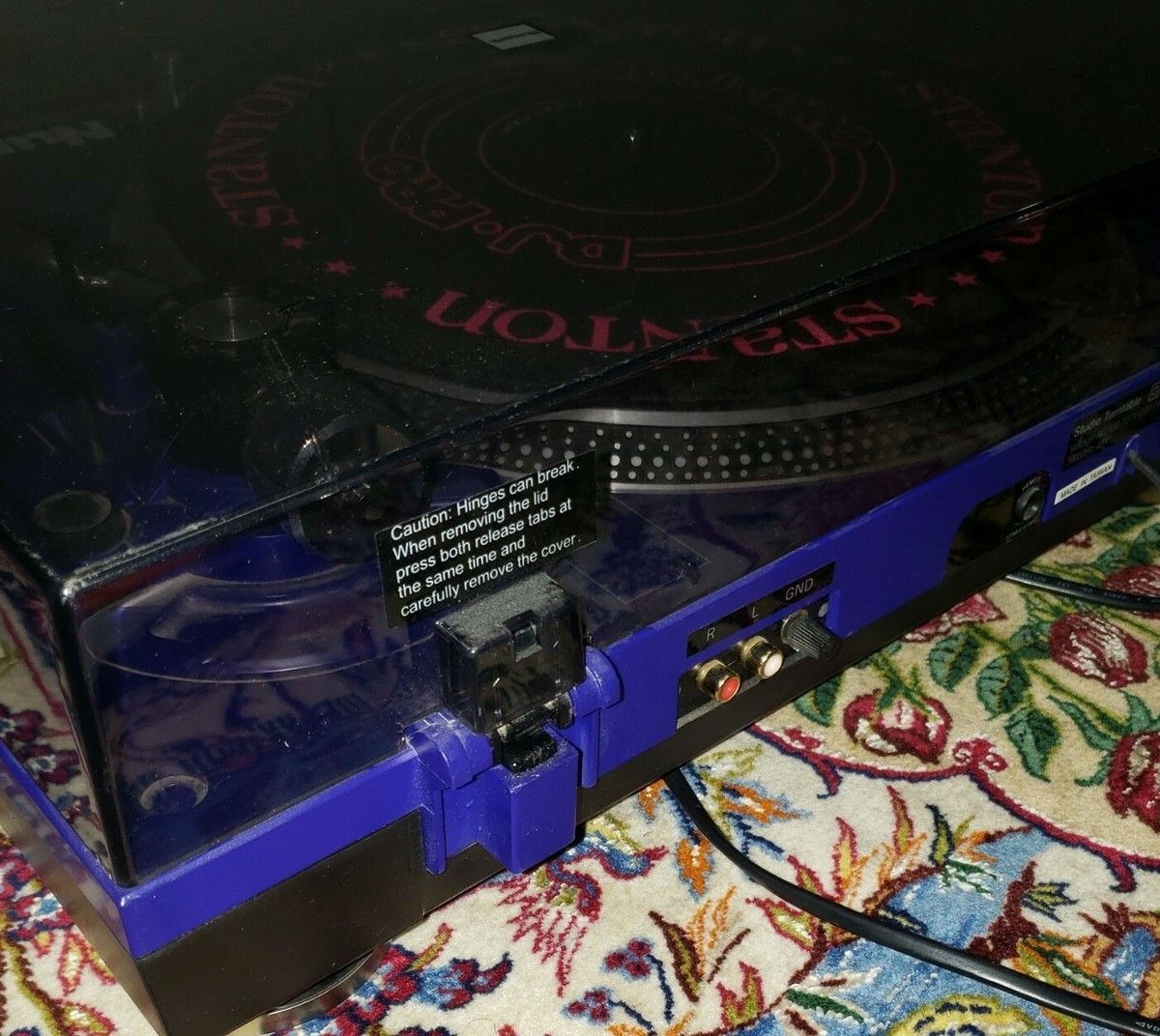 9日まで出品！Numark TT-1700 ターンテーブル 蓋なし Buy Used Numark TT-1700 Turntable | Sam Ash Music