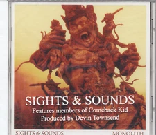 Sights & Sounds - Monolith CD