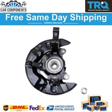 TRQ Front Driver Side Suspension Knuckle Assembly Kit For 2003-08 Toyota Matrix