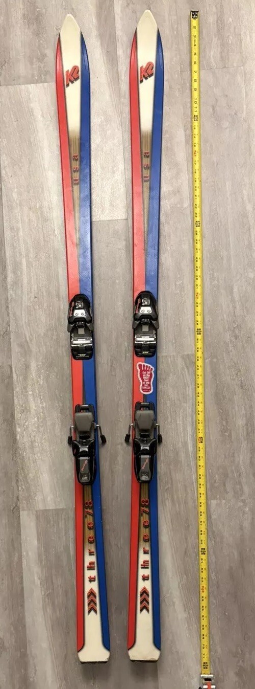 K2 スキー板 SUPERSTITIOUS 160cm MARKER①