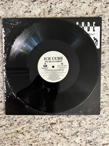 Ice Cube - We Be Clubbin' 12" Single OG Vinyl LP, A&M Records, UC, 1998 - Picture 2 of 3