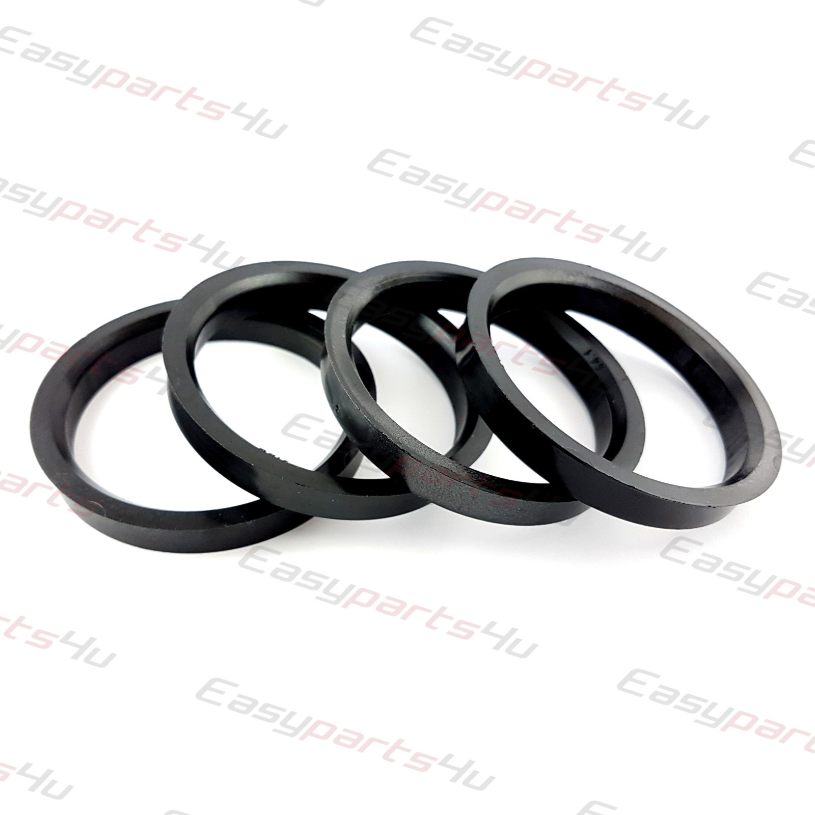 Anelli Alluminio 73.1mm Anelli Di Centraggio MACHSWON - 4 Pezzi, Da 57.1mm A 73.1mm, Lega Di Alluminio Per Auto Adattatori Mozzo - Foto 6