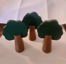 Learning Curve Thomas Train   Set of 3 Maple Trees   Height 2.5"