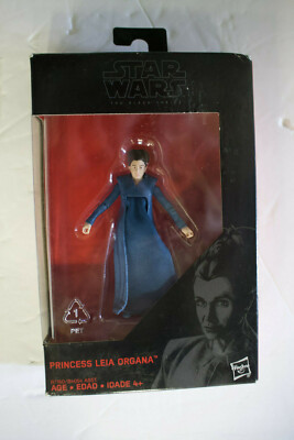 Neu in Verpackung 2015 Disney/Hasbro Star Wars The Black Series 3-1/2'' *** Prinzessin Leia Organa