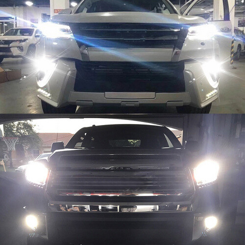 Faro LED brillante + kit de bombillas antiniebla 6x 6000 k para Chevy S10 1998-2002 2003 - Imagen 49 de 102