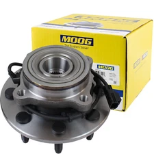MOOG 4WD Front Wheel Bearing & Hub for 2003 2004 2005 Dodge Ram 2500 3500 8LUG